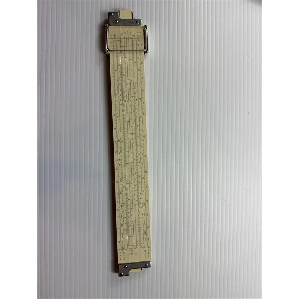 Vintage Collectible Keuffel & Esser Slide Rule 11